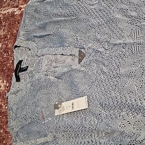 Light blue WHBM sweater